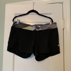 Lululemon running shorts